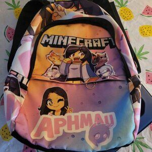 Youtuber Aphmau Minecraft backpack